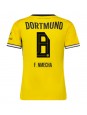Borussia Dortmund Felix Nmecha #8 Replika Hemmakläder Dam 2026-27 Kortärmad Borussia Dortmund Felix Nmecha #8 Replika Hemmakläder Dam 2026-27 Kortärmad